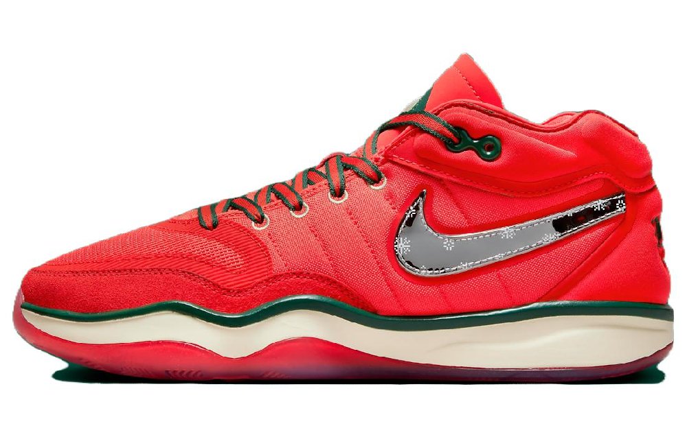 Nike Air ZOOM GT Hustle Баскетбольные кроссовки Низкие Красный зеленый Унисекс