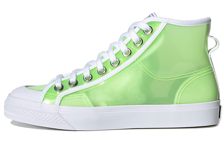 Adidas Nizza Hi Jelly Signal Green Women's