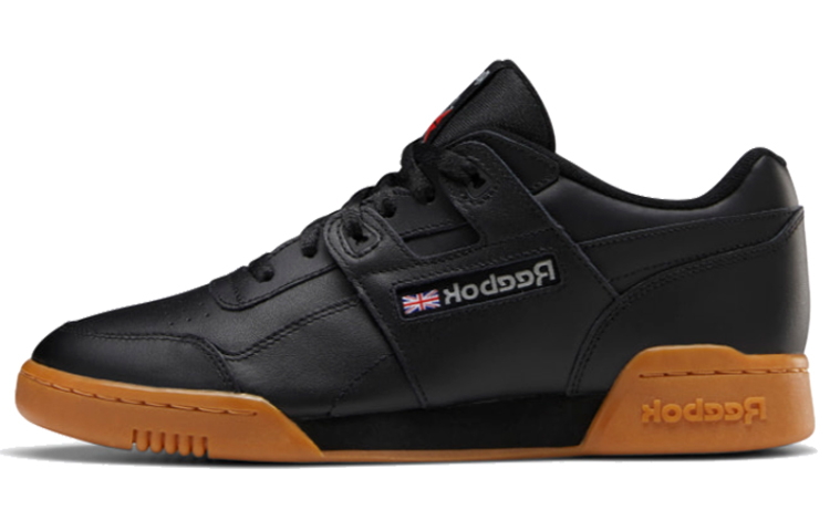 Reebok Workout Plus Black Carbon