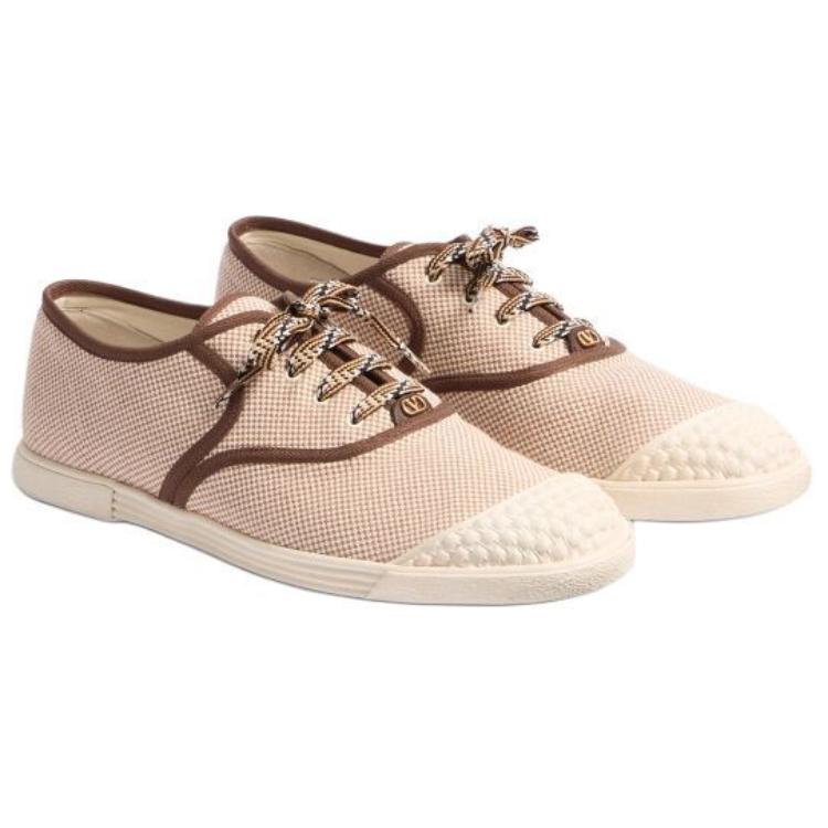 Valentino Bay By Bay Lace Up Sneakers