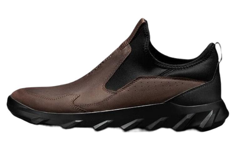 Ecco Low-Top Casual Shoes Men's Terracotta
