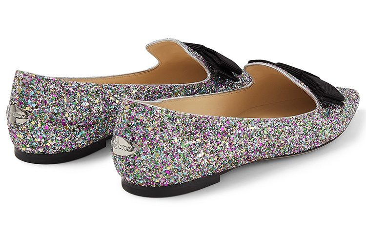 Jimmy Choo Gala Casual Single Shoes Women's Multicolor