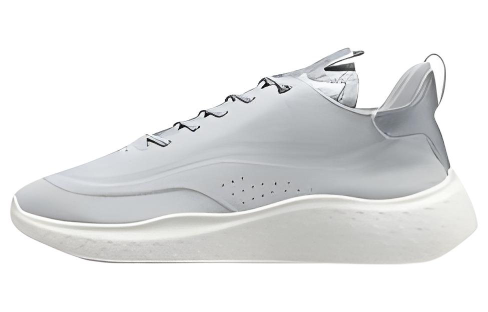 Ecco Casual Shoes Men's Concrete Gray