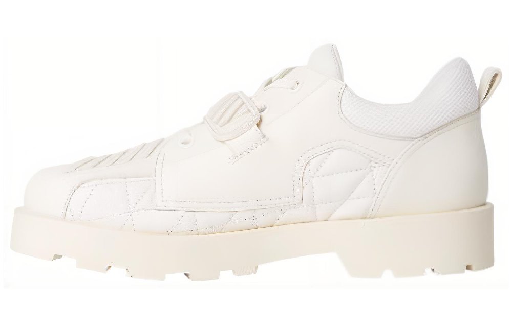 GUCCI Low-Top Sports Casual Shoes Men's White
