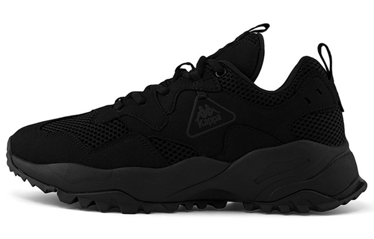 Kappa Casual Shoes Men Low-Top Black