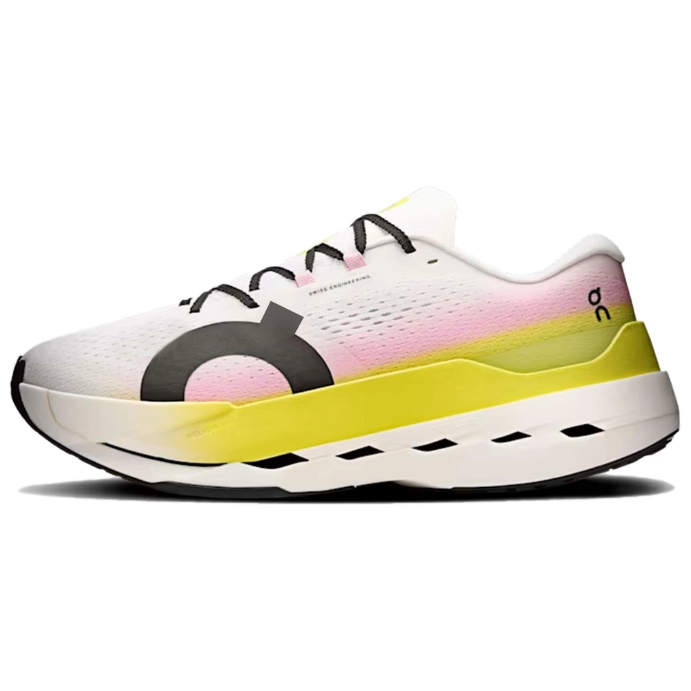 On Women's Cloudboom Max 'Lime Raspberry' Women's