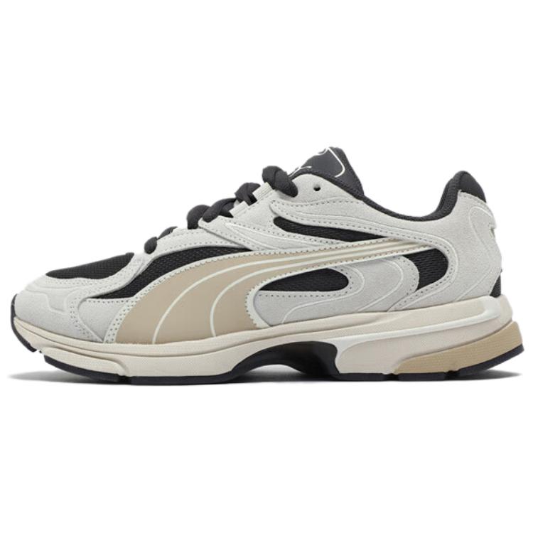 PUMA Low Top Casual Shoes Unisex White Black