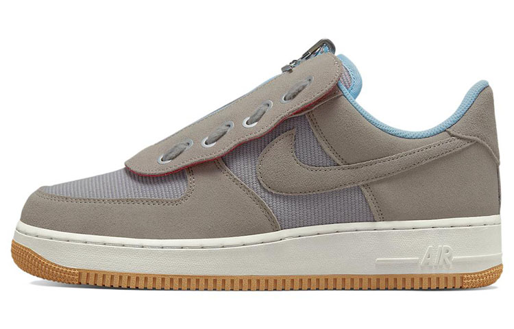 Nike Air Force 1 Low Shroud Putty Blue Gum