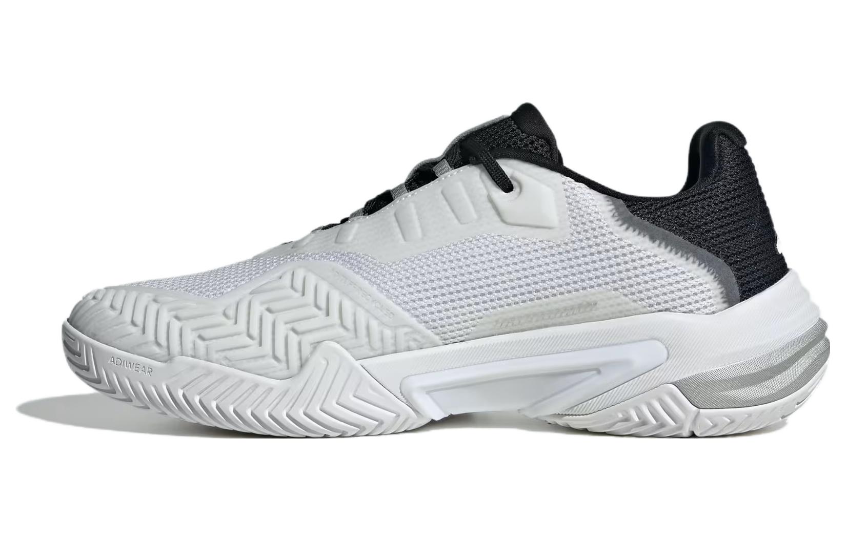 Adidas Barricade 13 Cloud White Core Black Grey Three