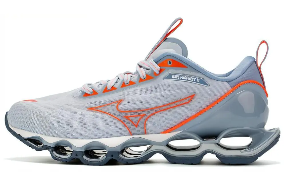 Mizuno Prophecy11 'Gray Blue Orange' Women's