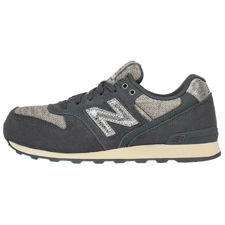 New Balance NB 996 Cushioning And Abrasion Resistant Coverage Low top Casual Running Shoes Women's Gray