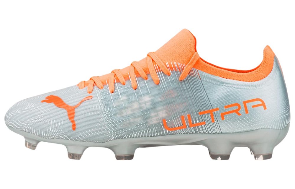 PUMA Ultra 3.4 Fg Ag 'Silver Orange'