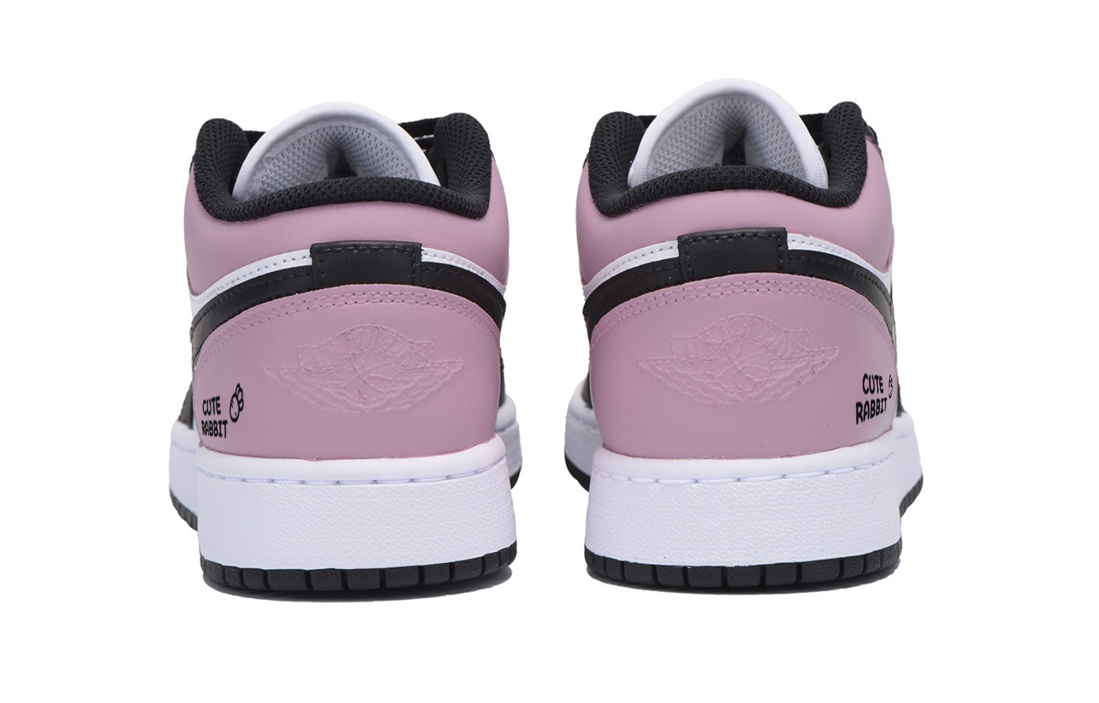 Jordan Air Jordan 1 Low Top Vintage Basketball Shoes Men's White Pink купить в интернет-магазине Yoocart с быстрой доставкой по России.