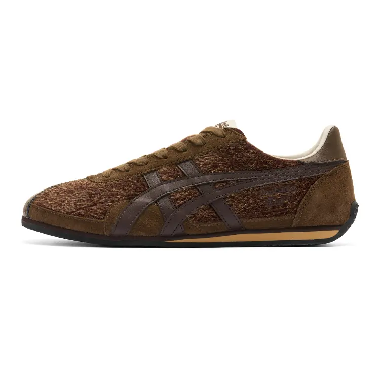 Onitsuka Tiger Runspark Abrasion Resistant Low Top Casual Shoes Unisex Brown