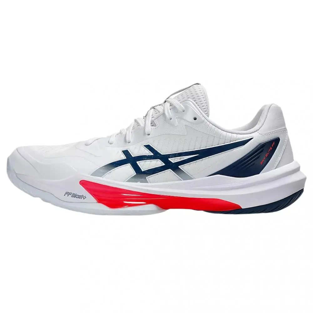 Asics Sky Elite FF 3 Abrasion Resistant Low top Training Shoes Men's White