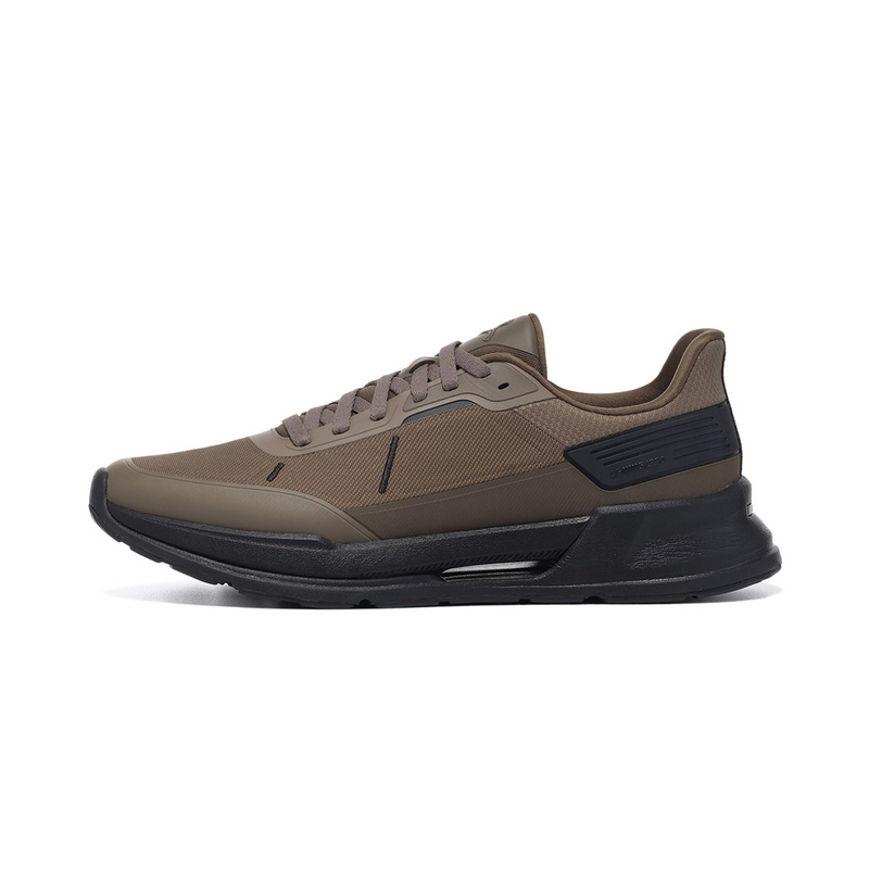 LI NING 1990 Commuter Series Diligently Pursue Low Top Casual Shoes Men's Beech Wood Mushroom Umber