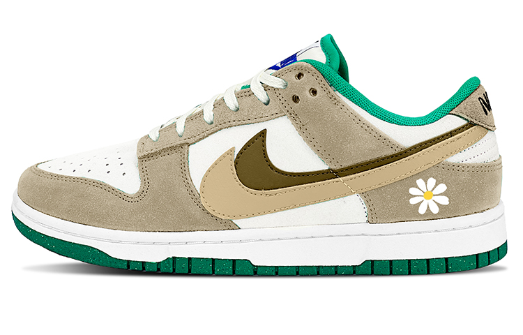 Nike Dunk Low Se '85' Low-Top Skateboard Shoes Women's Gray Brown