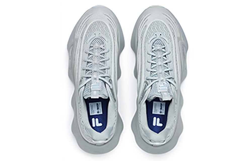 FILA FUSION Ray 3 Low Top Casual Shoes Men's Gray