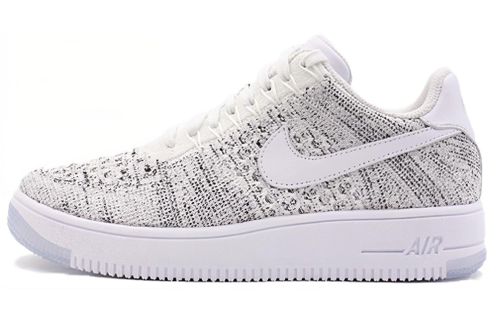 Nike Air Force 1 Flyknit Low 'Summit White Grey' Women's