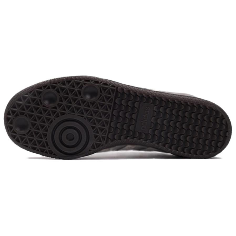 Adidas Originals SAMBA OG Moonlight Ballet Large Pearl Lightweight And Breathable Low Top Skateboard Shoes Silver