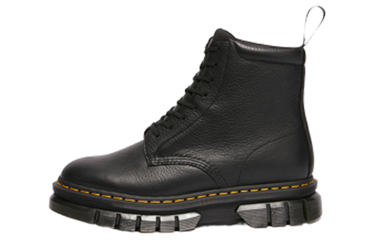 Dr. Martens Rikard Lunar Leather Platform Boot 'Black'