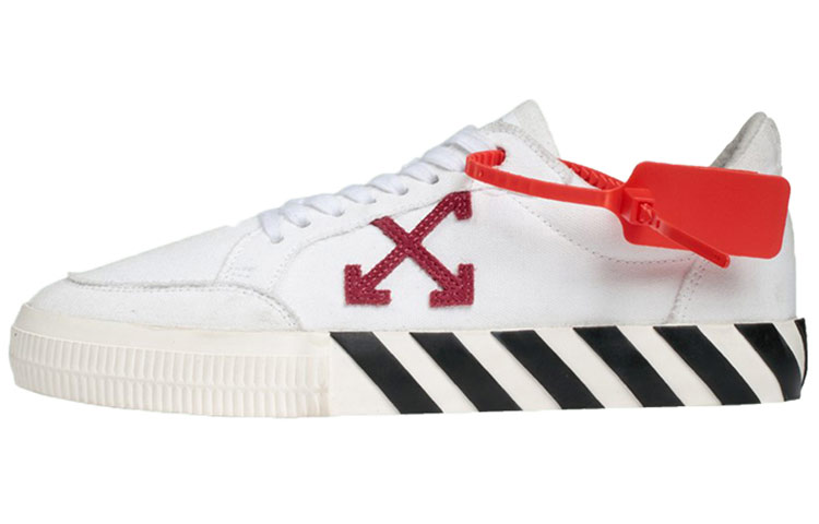 OFF WHITE Vulc Low White Violet SS20