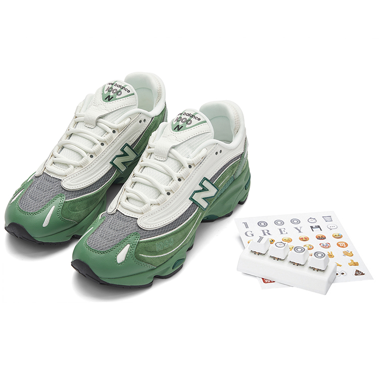 New Balance 1000 'Mallard Green Sea Salt' купить в интернет-магазине Yoocart с быстрой доставкой по России.