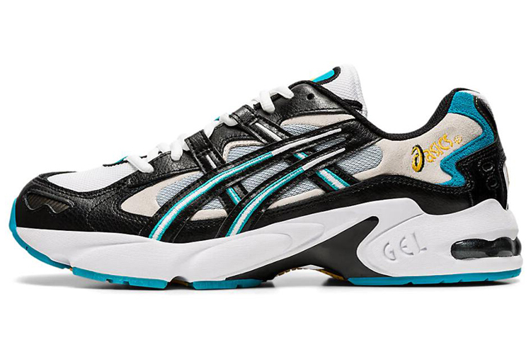 Asics Gel Kayano 5 Og Black Turquoise
