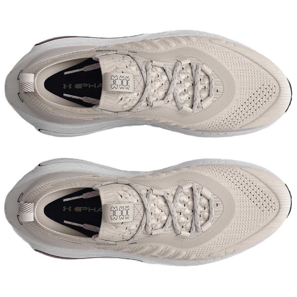 Under Armour Phantom 4 Anti-Slip Wear-Resistant Low-Top Casual Running Shoes Women's Gray