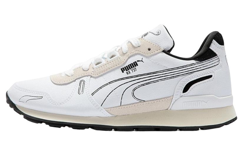 PUMA Rx 737 'White Grey'
