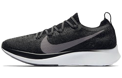 Nike Zoom Fly Flyknit Black Gunsmoke Women's