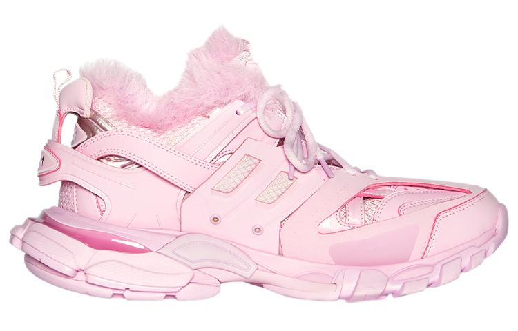 Balenciaga Track Fake Fur Pink Women's купить в интернет-магазине Yoocart с быстрой доставкой по России.