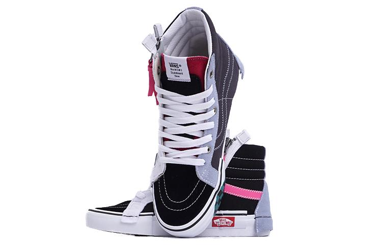 Sk8 Vans-Hi Reissue Cap 'Black Azalea Pink' купить в интернет-магазине Yoocart с быстрой доставкой по России.