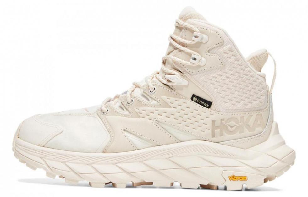 HOKA ONE ONE Anacapa Mid Gore Tex Eggnog Shifting Sand Women's