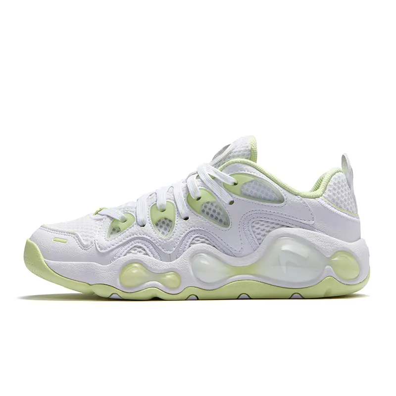 FILA FUSION VERTICAL Cracked Shoes Low Top Vintage Basketball Shoes Women's White Green купить в интернет-магазине Yoocart с быстрой доставкой по России.