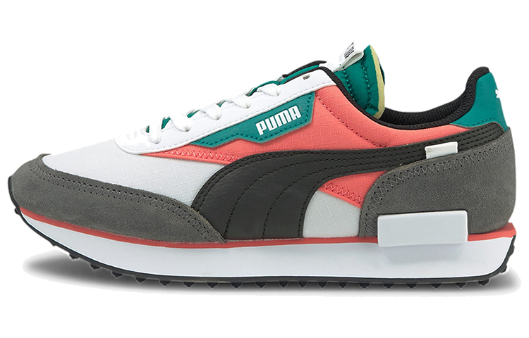 PUMA Future Rider 'Play On White Georgia Peach'