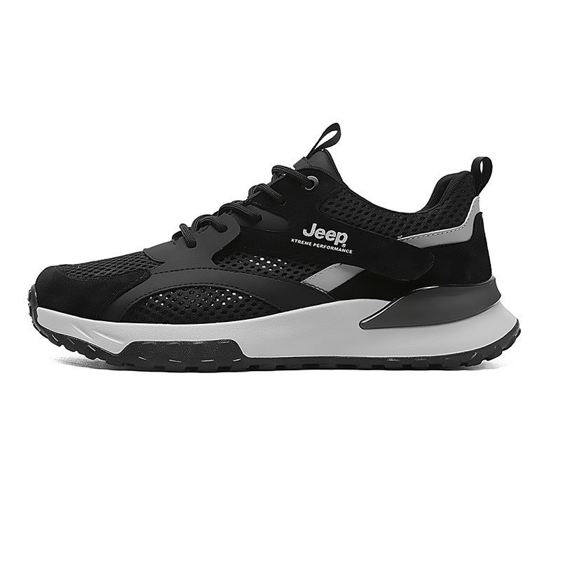 Jeep Wear-Resistant Slip-Resistant Outdoor Trekking Shoes Men's