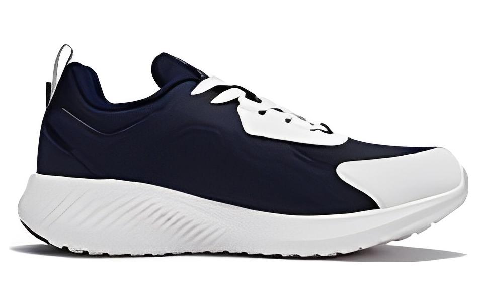 361° Anti Slip Wear Resistant Low Top Running Shoes Women's Black Blue White