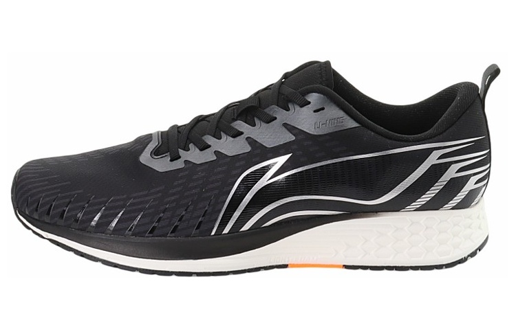 LINING Red Hare 4 Running Shoes Men's Low top Black