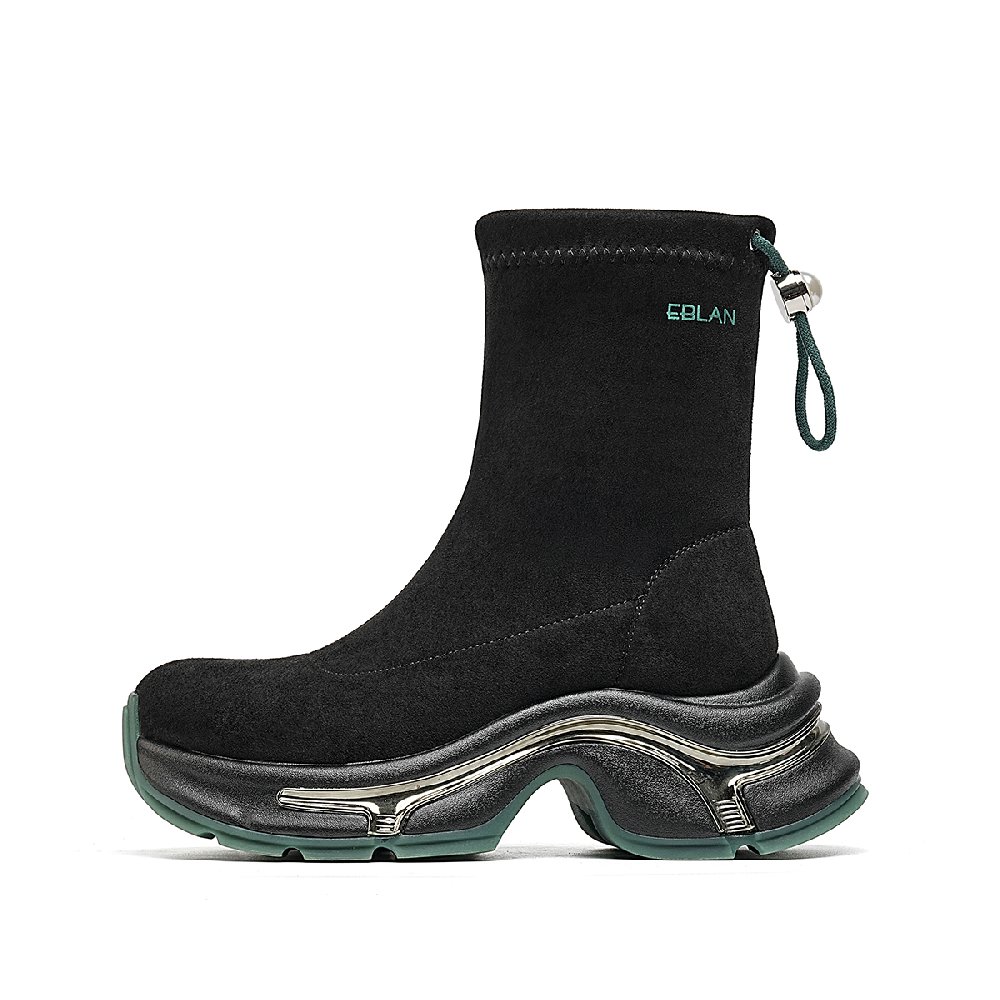 EBLAN Ankle Boots Women's Green