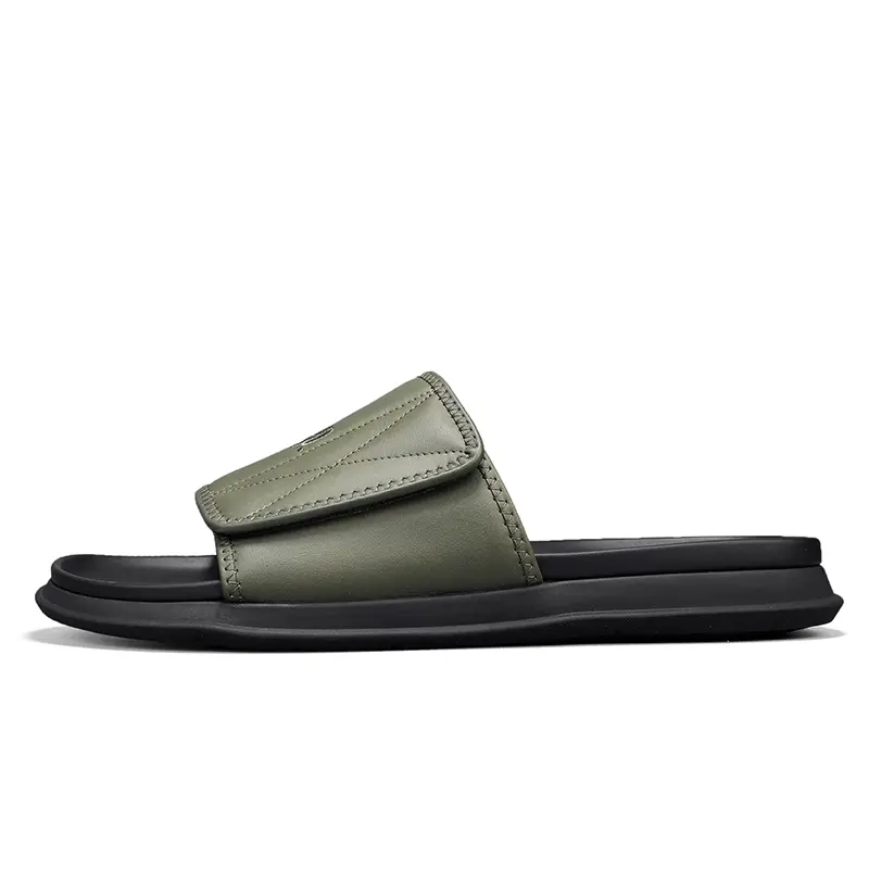 Jeep Slip Resistant Odor Resistant Abrasion Resistant Quick Dry Cushioning Slide Slippers Men's