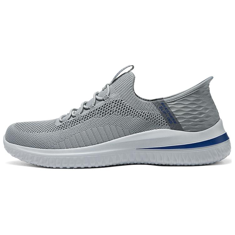 Skechers MENS USA Low Top Casual Shoes Men's Gray