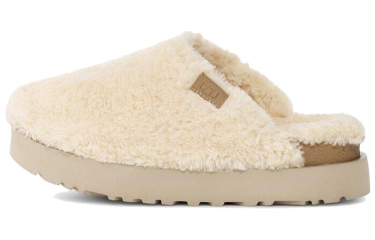 UGG Fuzz Sugar Slide Natural Women's