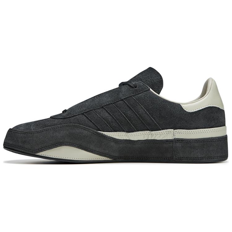 Adidas Y 3 Gazelle Black Alumina