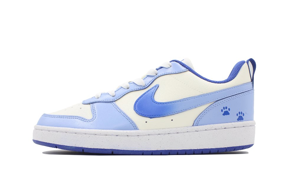 Nike Court Borough Low Top Skateboard Shoes Unisex Sea Salt Blue
