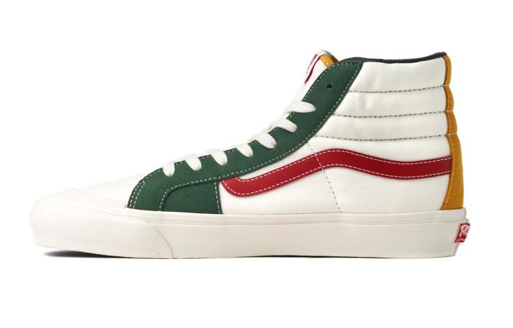 Vans Vault Og Style 138 Lx 'Green White'