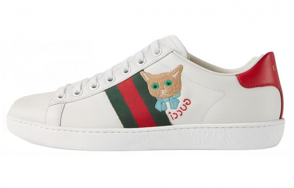 GUCCI Women's Ace 'Cat Embroidery' Women's