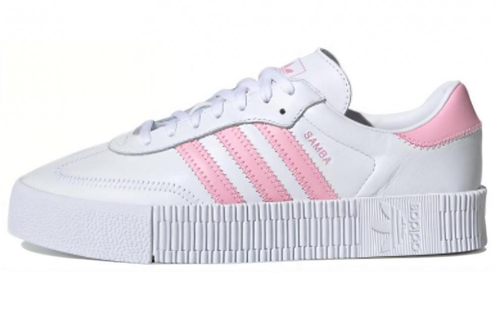 Adidas Originals Sambarose Кроссовки для скейтбординга Низкие Женские