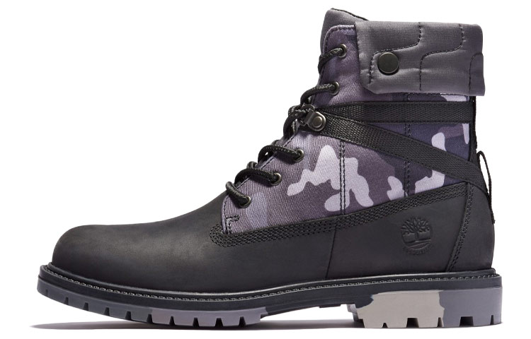Timberland Heritage Collection Warm And Wear-Resistant Short Outdoor Boots