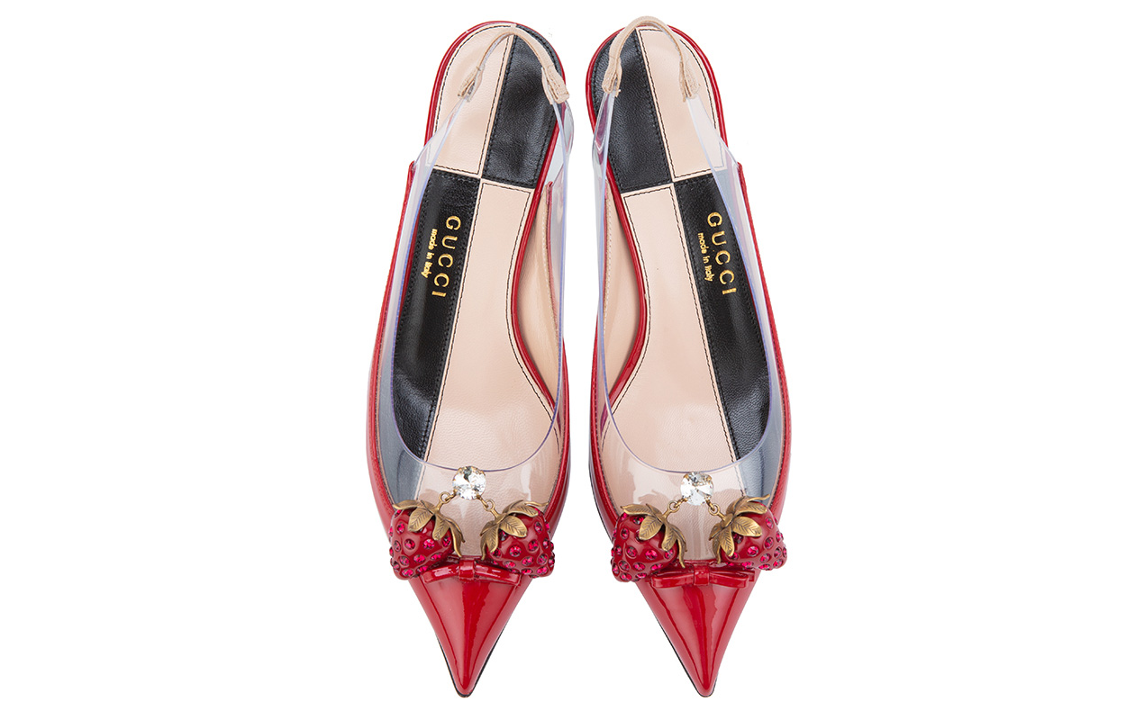 GUCCI High Heels Women's Red купить в интернет-магазине Yoocart с быстрой доставкой по России.